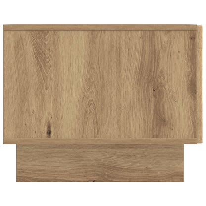 Coffee Table Artisan Oak 49 x 50 x 40 cm Engineered Wood