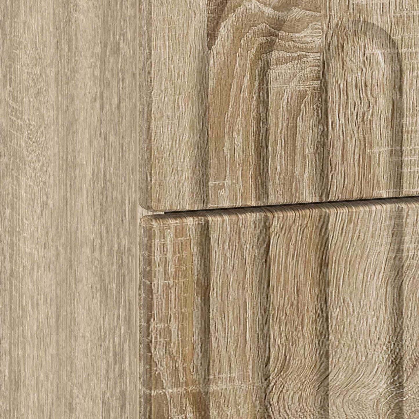 Bedside Cabinet 2 pcs Sonoma Oak 43 x 34.5 x 48 cm
