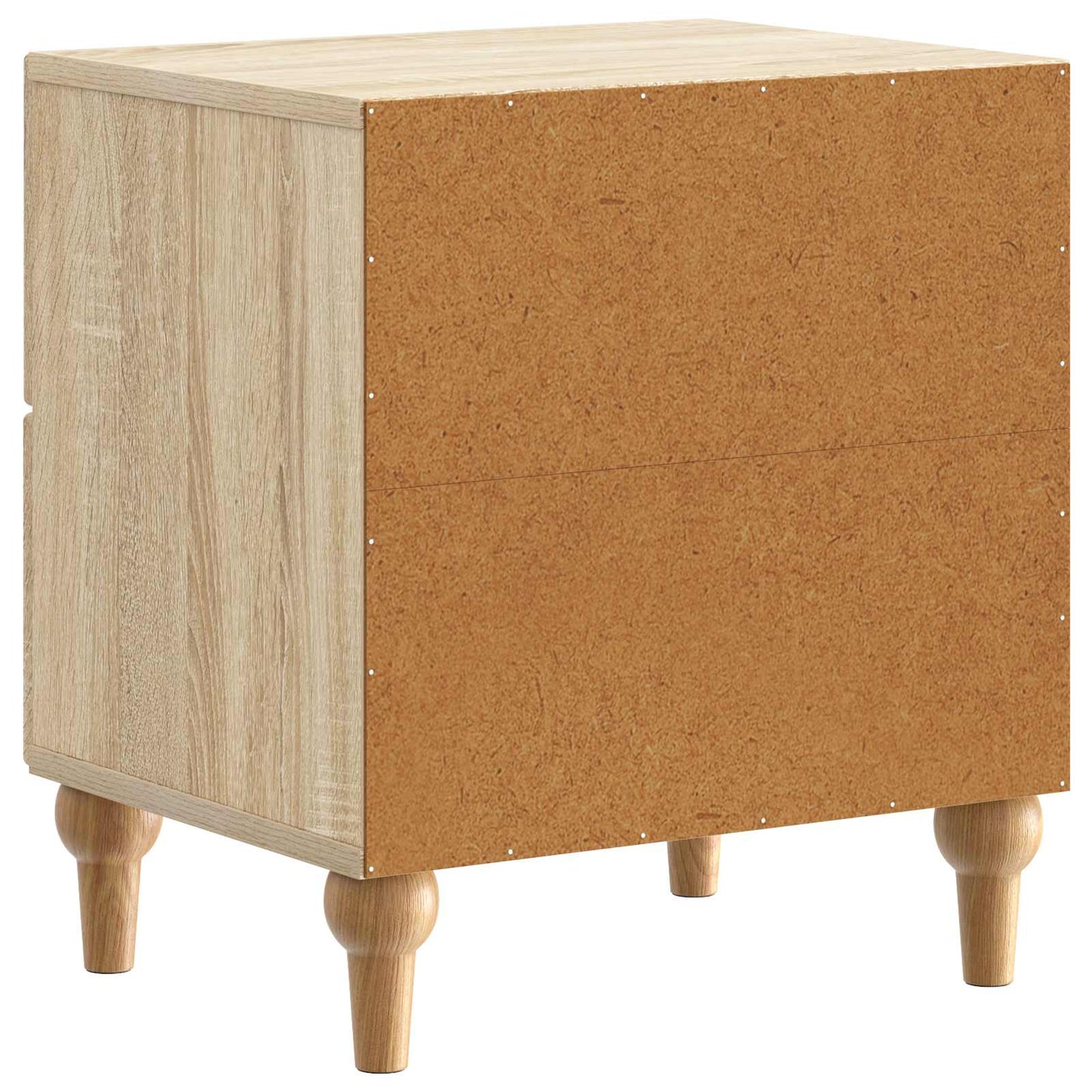 Bedside Cabinet 2 pcs Sonoma Oak 43 x 34.5 x 48 cm