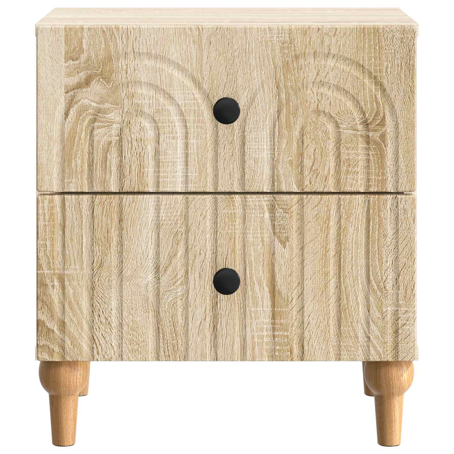 Bedside Cabinet 2 pcs Sonoma Oak 43 x 34.5 x 48 cm