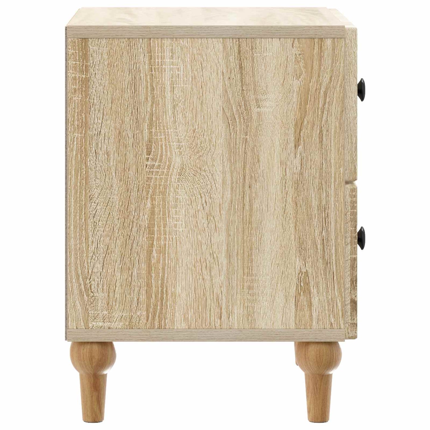 Bedside Cabinet 2 pcs Sonoma Oak 43 x 34.5 x 48 cm