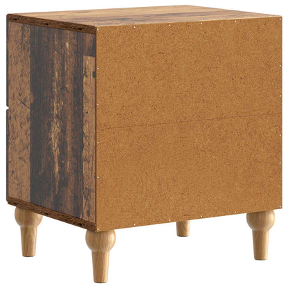Bedside Cabinet Old Wood 43 x 34.5 x 48 cm Engineered Wood