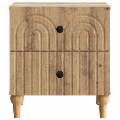 Bedside Cabinet Artisan Oak 43 x 34.5 x 48 cm Engineered Wood