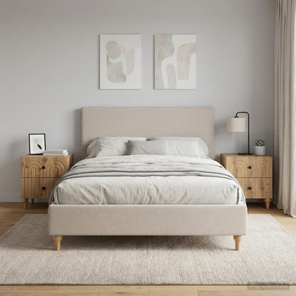 Bedside Cabinet with Drawer 2 pcs Artisan Oak 43 x 34.5 x 48 cm