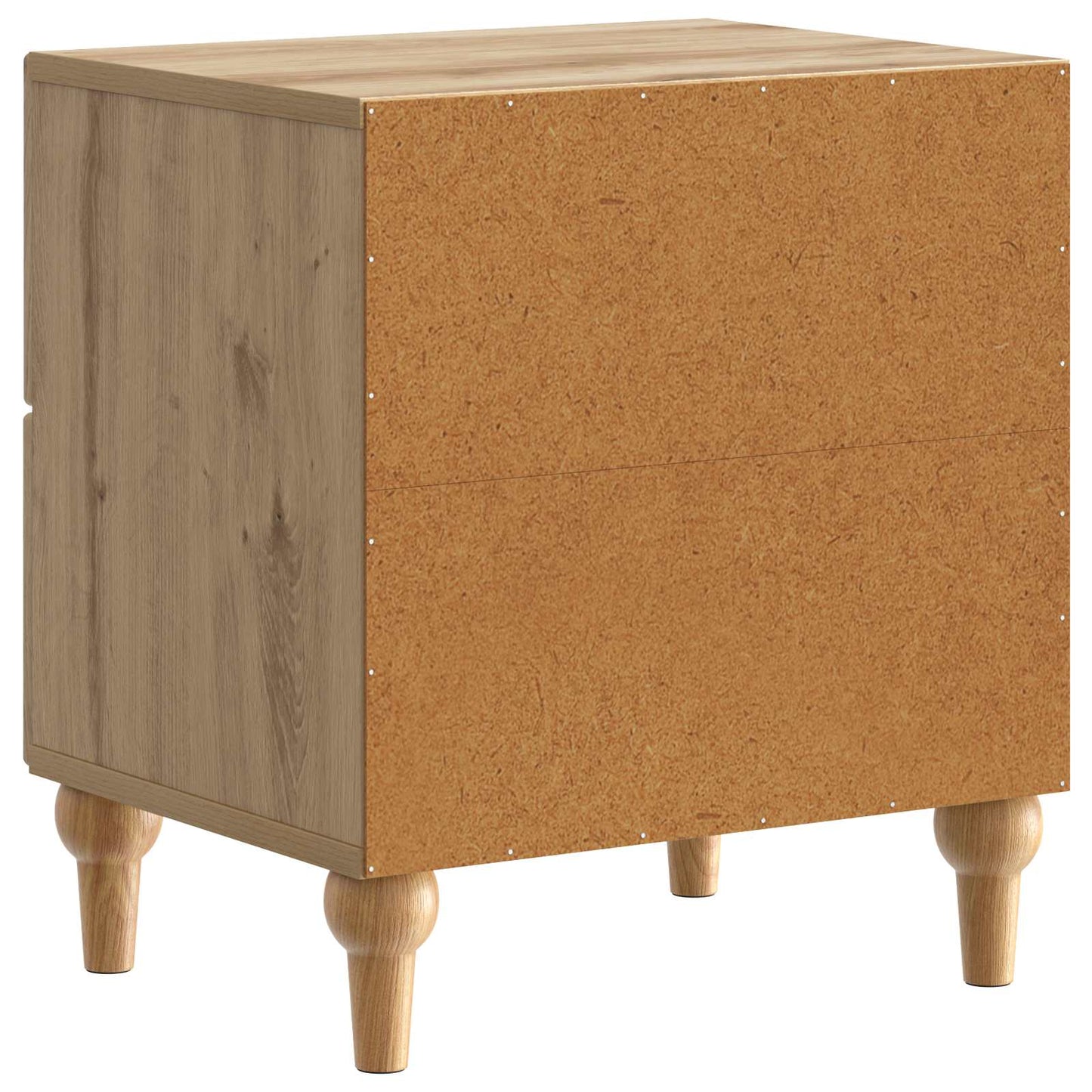 Bedside Cabinet 2 pcs Artisan Oak 43 x 34.5 x 48 cm