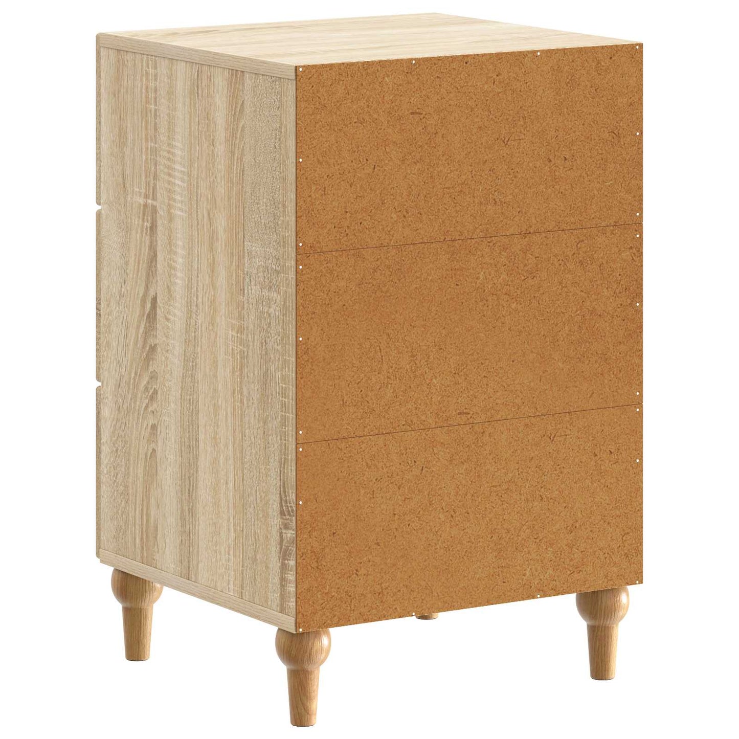Bedside Cabinet Sonoma Oak 43x 41 x 66.5 cm Engineered Wood