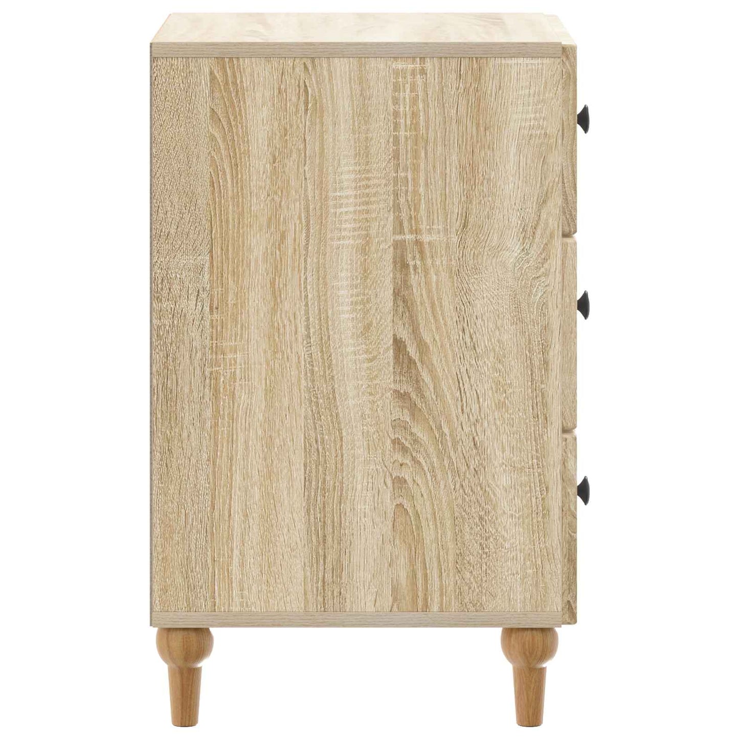 Bedside Cabinet Sonoma Oak 43x 41 x 66.5 cm Engineered Wood