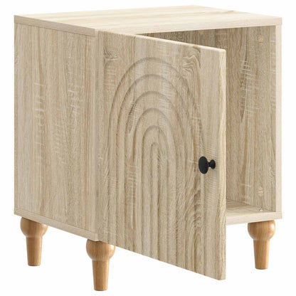 Bedside Cabinet Sonoma Oak 43 x 34.5 x 50 cm Engineered Wood