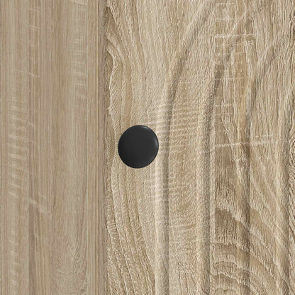 Bedside Cabinet 2 pcs Sonoma Oak 43 x 34.5 x 50 cm
