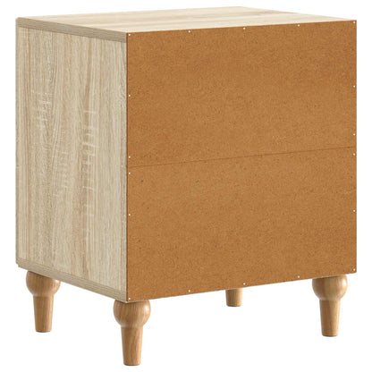 Bedside Cabinet 2 pcs Sonoma Oak 43 x 34.5 x 50 cm