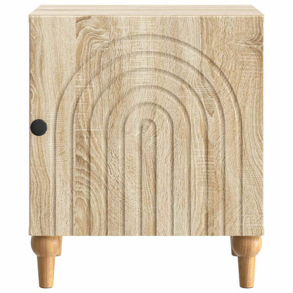 Bedside Cabinet 2 pcs Sonoma Oak 43 x 34.5 x 50 cm
