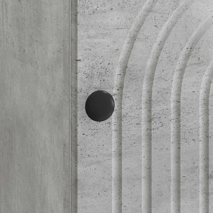 Bedside Cabinet Concrete Grey 43 x 34.5 x 50 cm Engineered Wood
