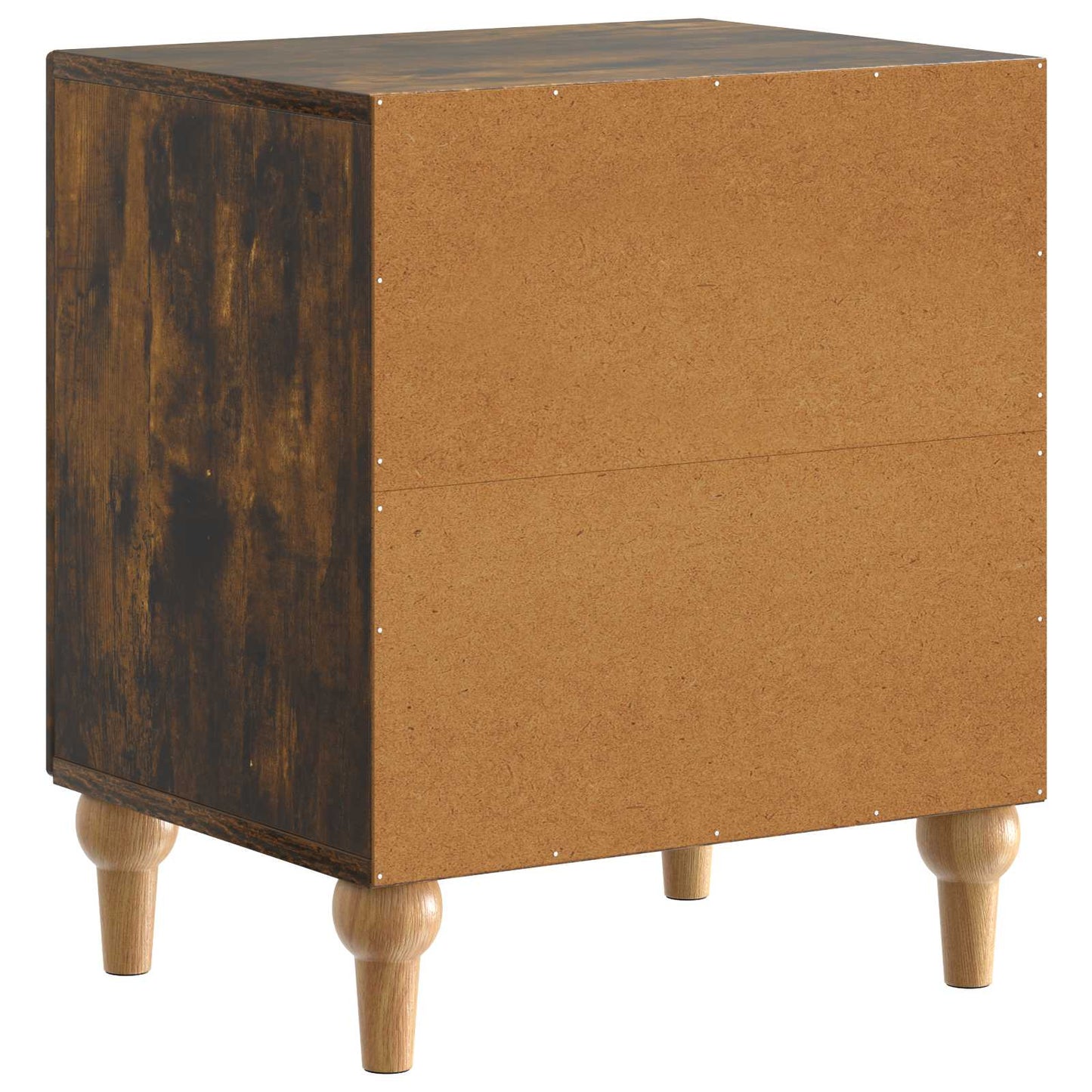 Bedside Cabinet 2 pcs Smoked Oak 43 x 34.5 x 50 cm