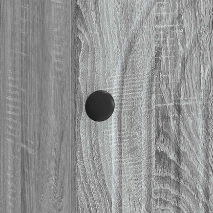 Bedside Cabinet Grey Sonoma 43 x 34.5 x 50 cm Engineered Wood