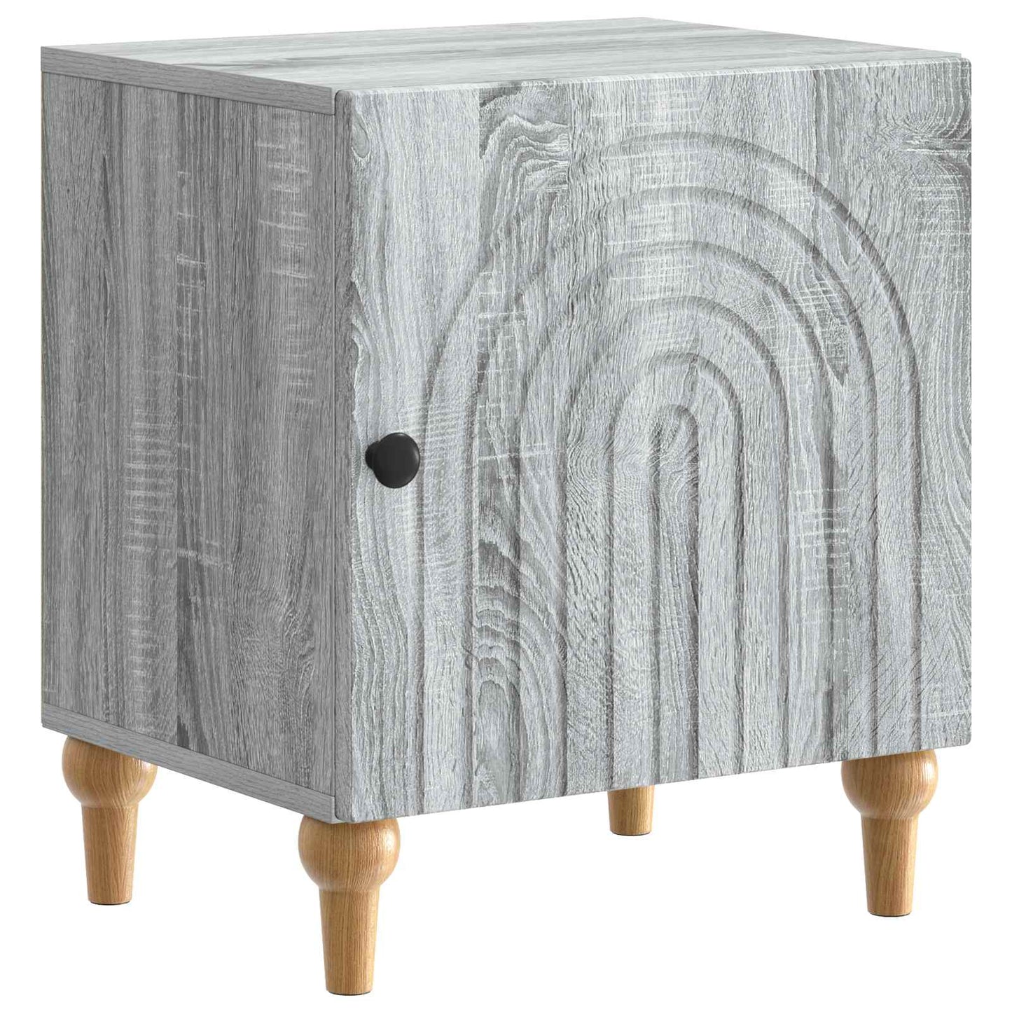 Bedside Cabinet Grey Sonoma 43 x 34.5 x 50 cm Engineered Wood