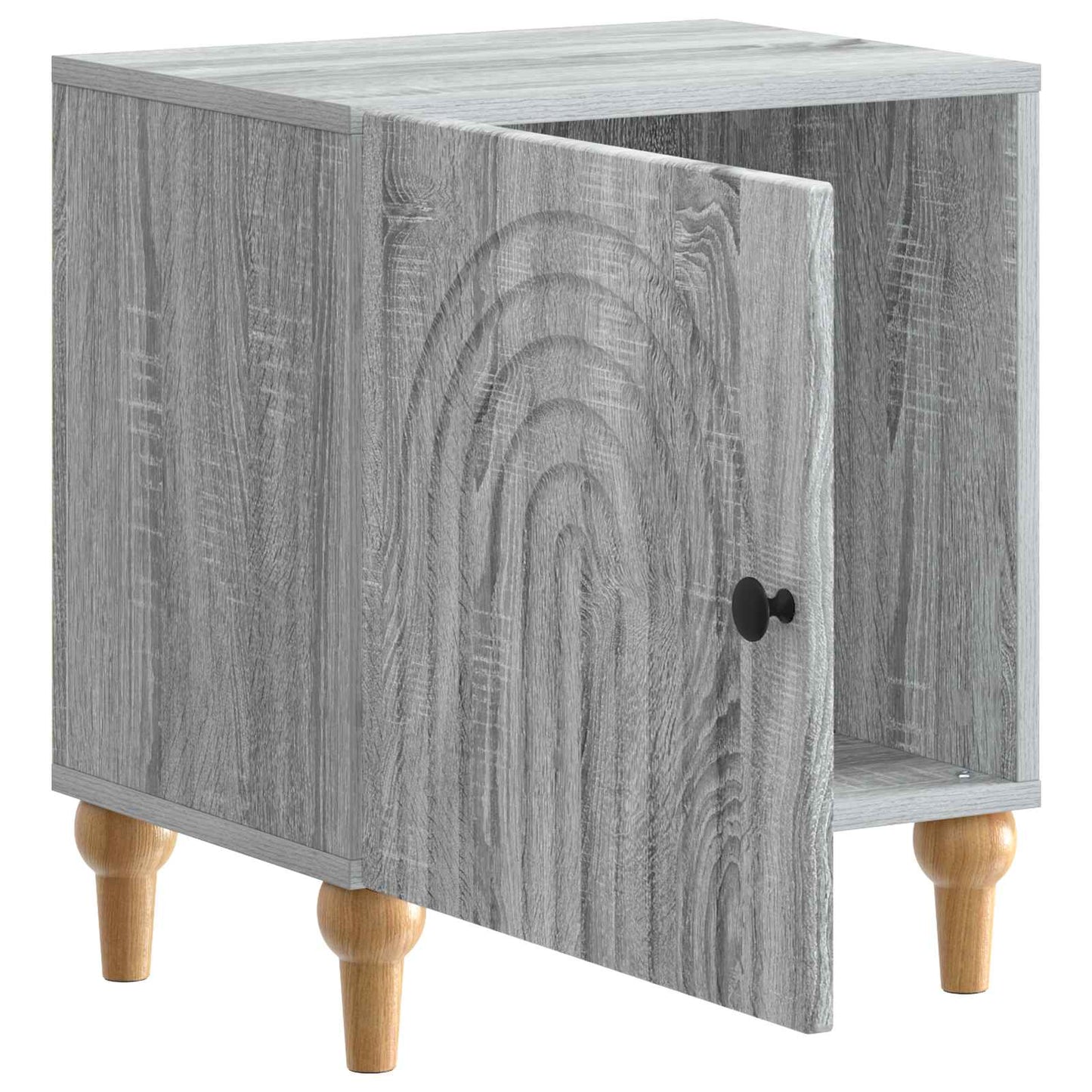 Bedside Cabinet Grey Sonoma 43 x 34.5 x 50 cm Engineered Wood