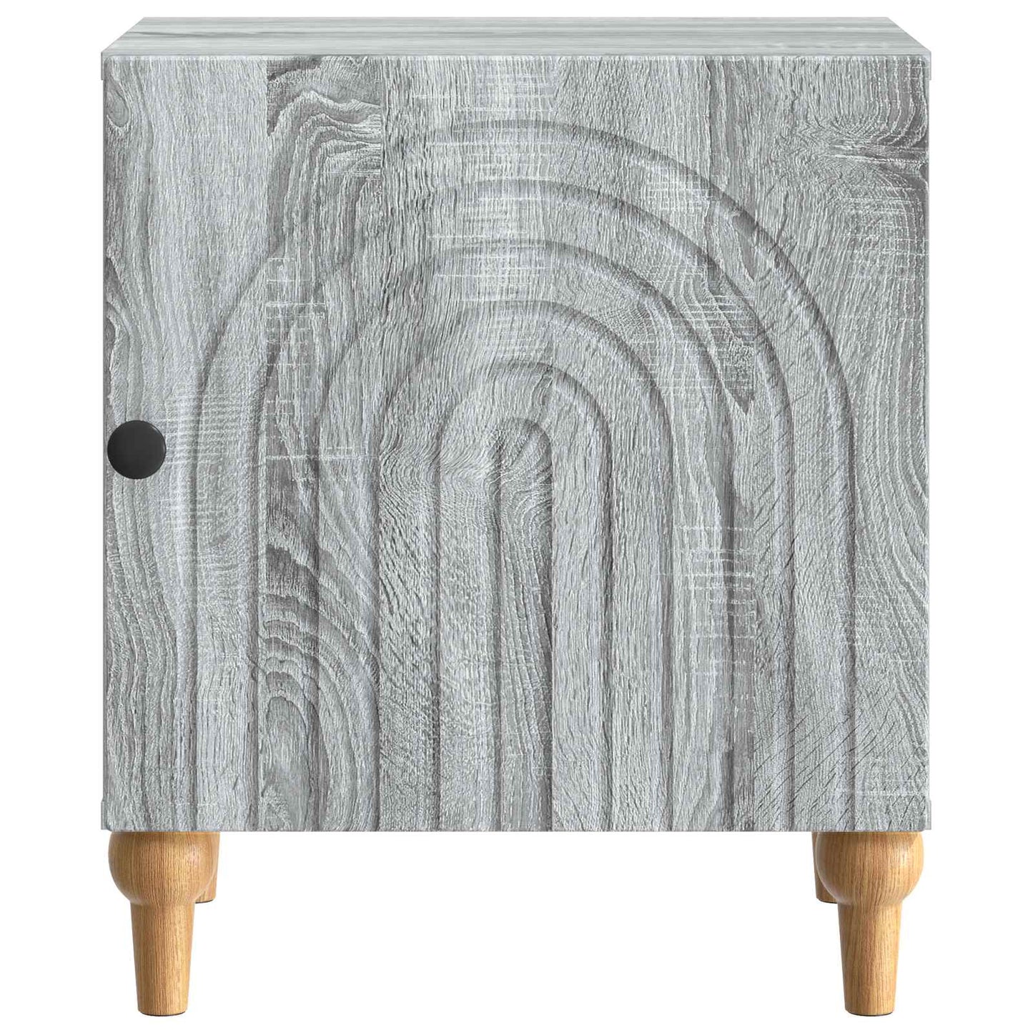 Bedside Cabinet Grey Sonoma 43 x 34.5 x 50 cm Engineered Wood