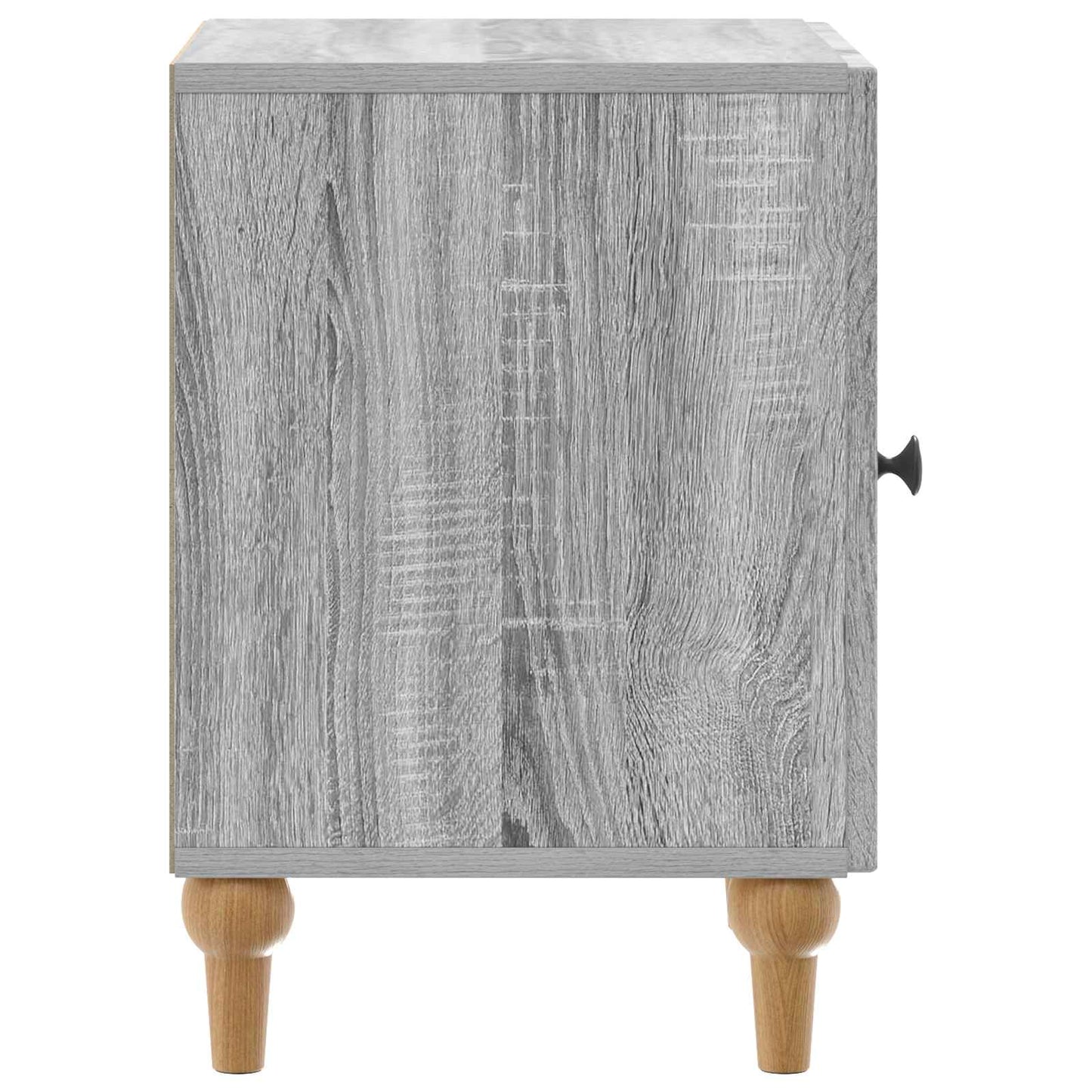 Bedside Cabinet Grey Sonoma 43 x 34.5 x 50 cm Engineered Wood