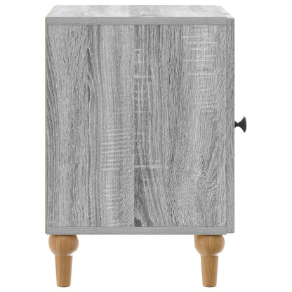 Bedside Cabinet Grey Sonoma 43 x 34.5 x 50 cm Engineered Wood