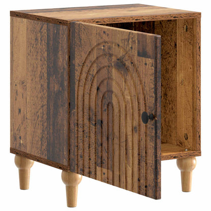 Bedside Cabinet Old Wood 43 x 34.5 x 50 cm Engineered Wood