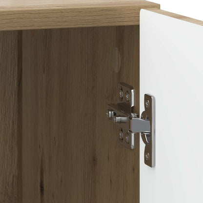 Bedside Cabinet Artisan Oak 43 x 34.5 x 50 cm Engineered Wood