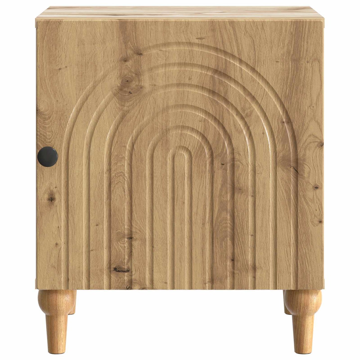 Bedside Cabinet Artisan Oak 43 x 34.5 x 50 cm Engineered Wood