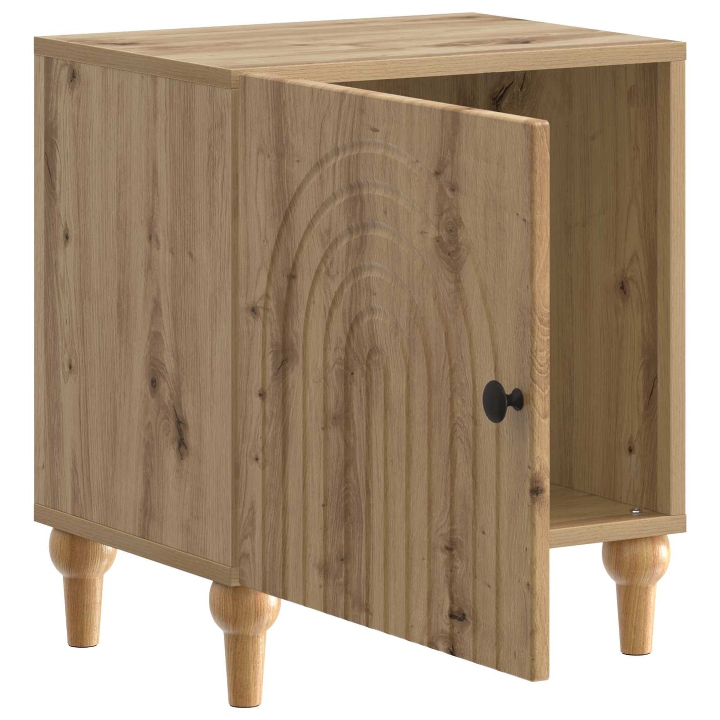 Bedside Cabinet 2 pcs Artisan Oak 43 x 34.5 x 50 cm