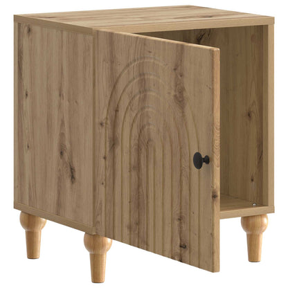 Bedside Cabinet 2 pcs Artisan Oak 43 x 34.5 x 50 cm