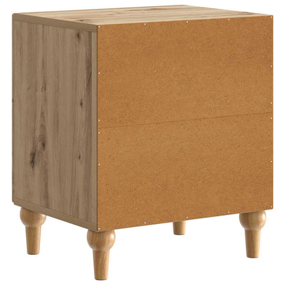 Bedside Cabinet 2 pcs Artisan Oak 43 x 34.5 x 50 cm