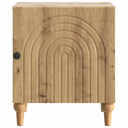 Bedside Cabinet 2 pcs Artisan Oak 43 x 34.5 x 50 cm