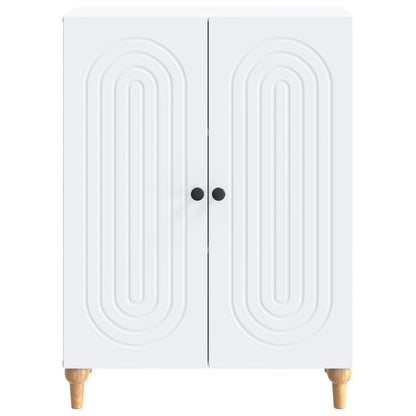 Sideboard White 66 x 34.5 x 90 cm Engineered Wood