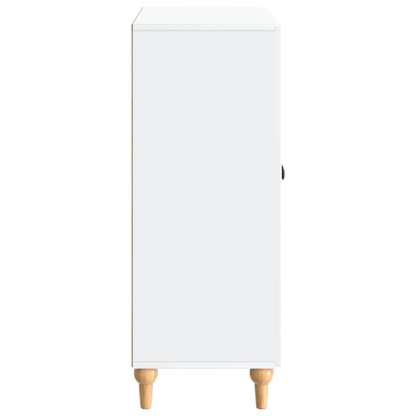 Sideboard White 66 x 34.5 x 90 cm Engineered Wood