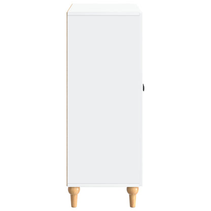 Sideboard White 66 x 34.5 x 90 cm Engineered Wood