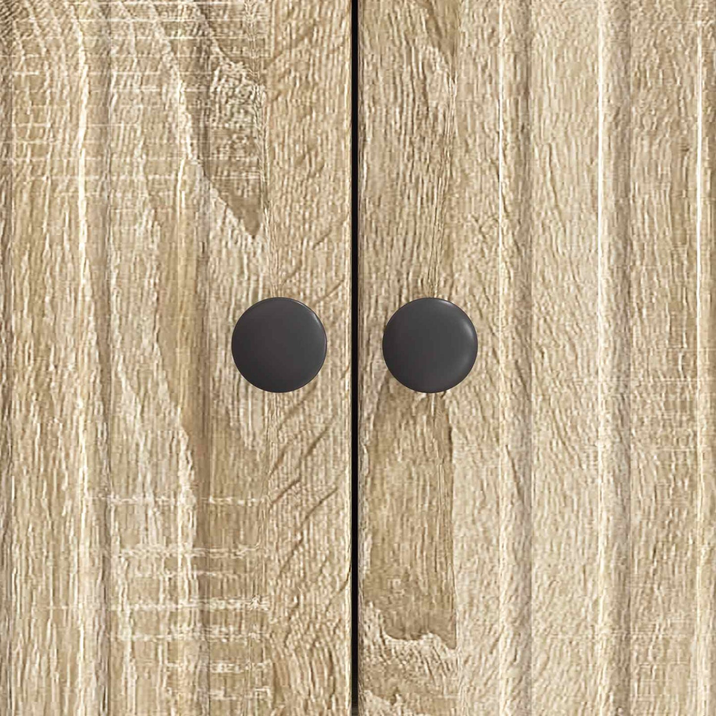 Sideboard Sonoma Oak 66 x 34.5 x 90 cm Engineered Wood