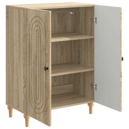 Sideboard Sonoma Oak 66 x 34.5 x 90 cm Engineered Wood