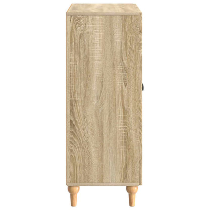 Sideboard Sonoma Oak 66 x 34.5 x 90 cm Engineered Wood