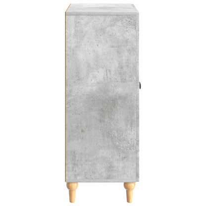 Sideboard Concrete Grey 66 x 34.5 x 90 cm Engineered Wood