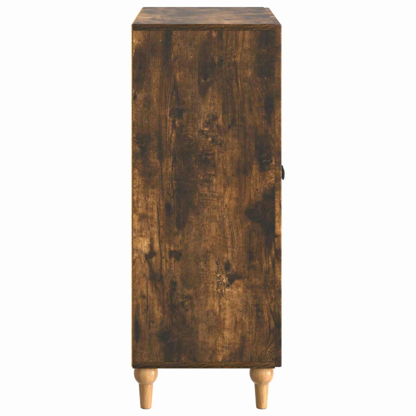 Sideboard Smoked Oak 66 x 34.5 x 90 cm Engineered Wood
