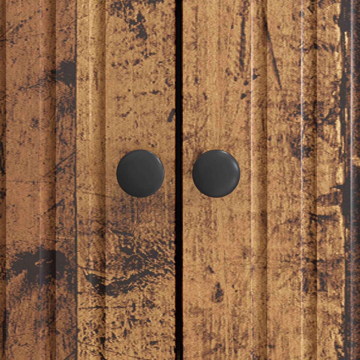Sideboard Old Wood 66 x 34.5 x 90 cm Engineered Wood