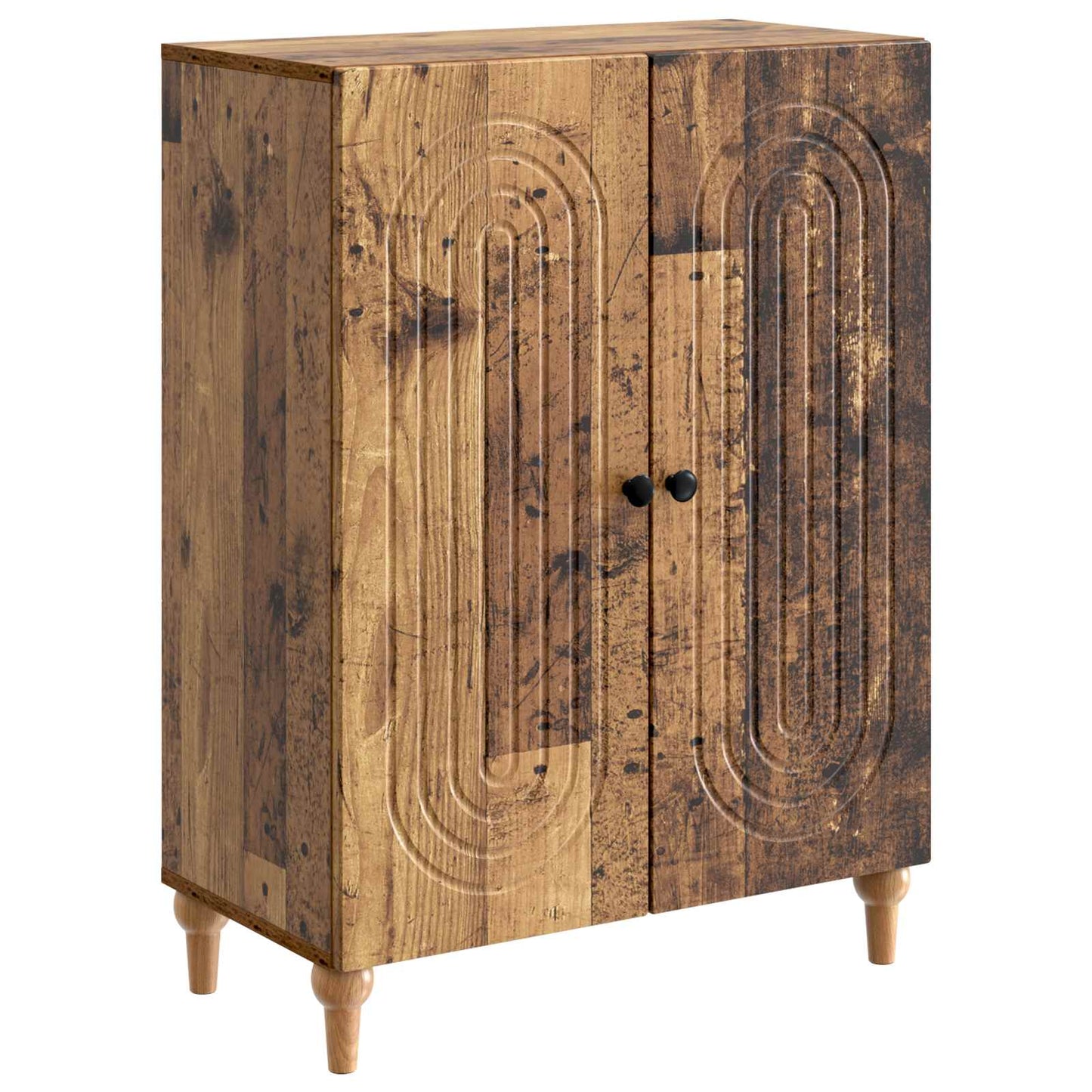 Sideboard Old Wood 66 x 34.5 x 90 cm Engineered Wood