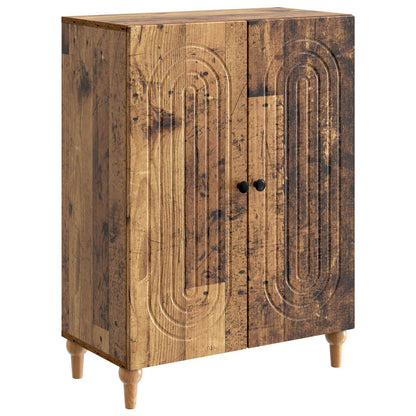 Sideboard Old Wood 66 x 34.5 x 90 cm Engineered Wood
