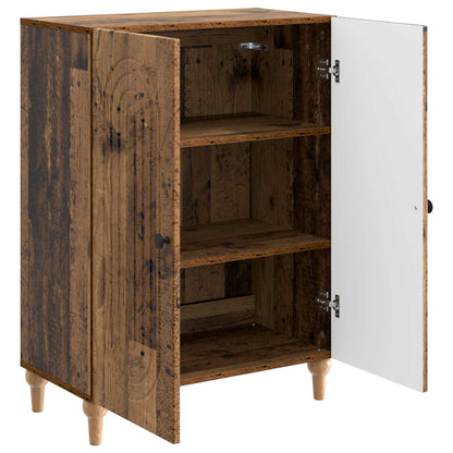 Sideboard Old Wood 66 x 34.5 x 90 cm Engineered Wood