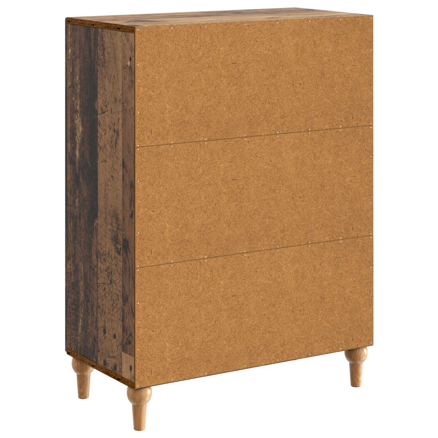 Sideboard Old Wood 66 x 34.5 x 90 cm Engineered Wood