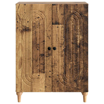 Sideboard Old Wood 66 x 34.5 x 90 cm Engineered Wood