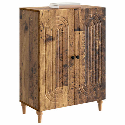 Sideboard Old Wood 66 x 34.5 x 90 cm Engineered Wood