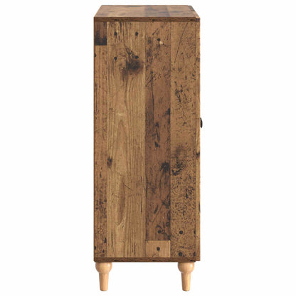 Sideboard Old Wood 66 x 34.5 x 90 cm Engineered Wood