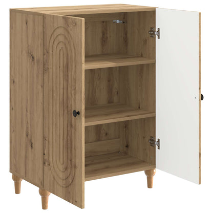 Sideboard Artisan Oak 66 x 34.5 x 90 cm Engineered Wood