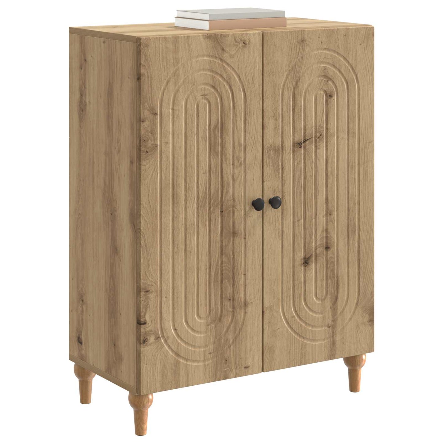 Sideboard Artisan Oak 66 x 34.5 x 90 cm Engineered Wood