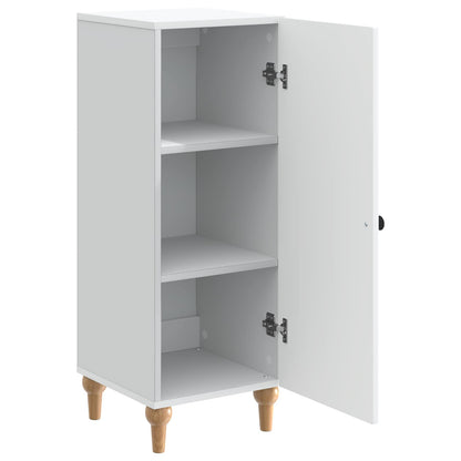 Sideboard White 33 x 34.5 x 90 cm Engineered Wood