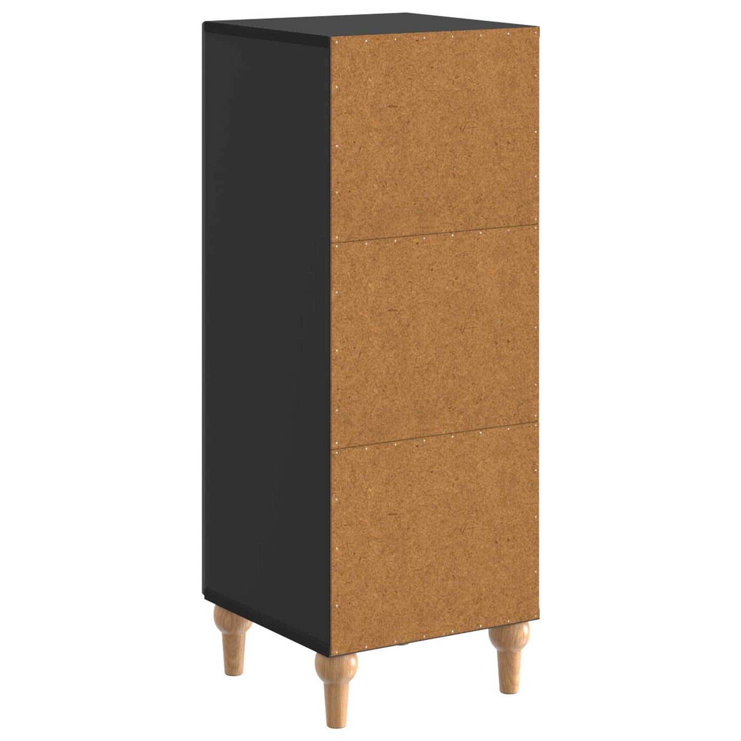 Sideboard Black 33 x 34.5 x 90 cm Engineered Wood